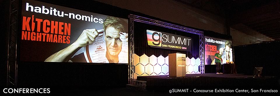 Conferences : gSummit - Concourse Exhibition Center, San Francisco