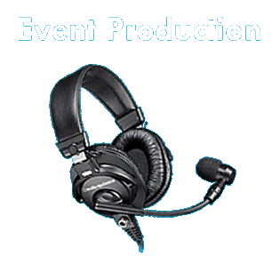 Event Production : Full Event Production services for Corporate Events & Private Parties.